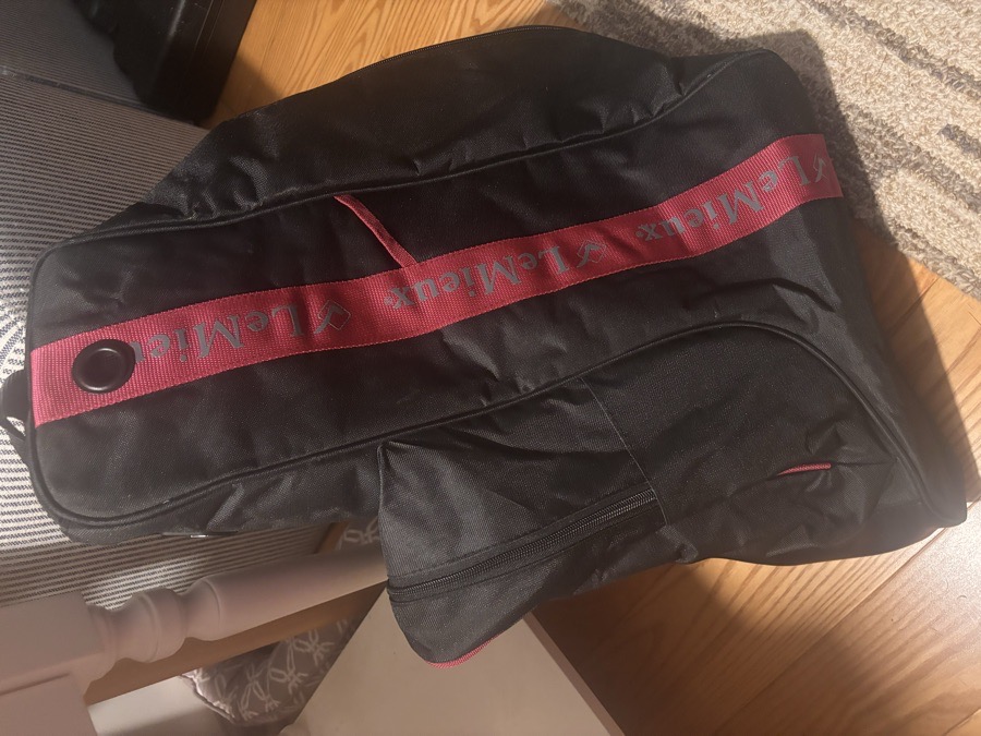 LEMIEUX helmet and boot bag