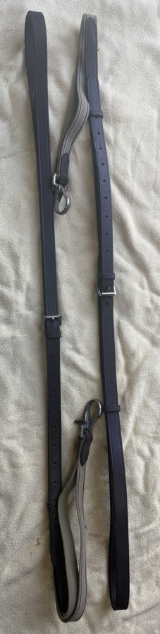 elastic side reins