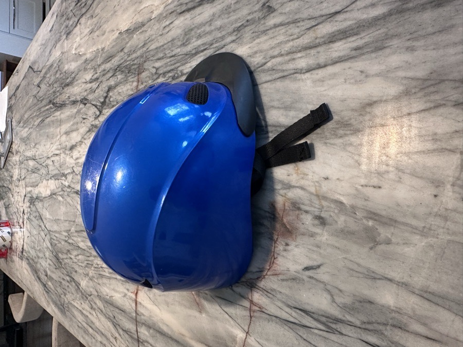 TROXEL Helmet blue