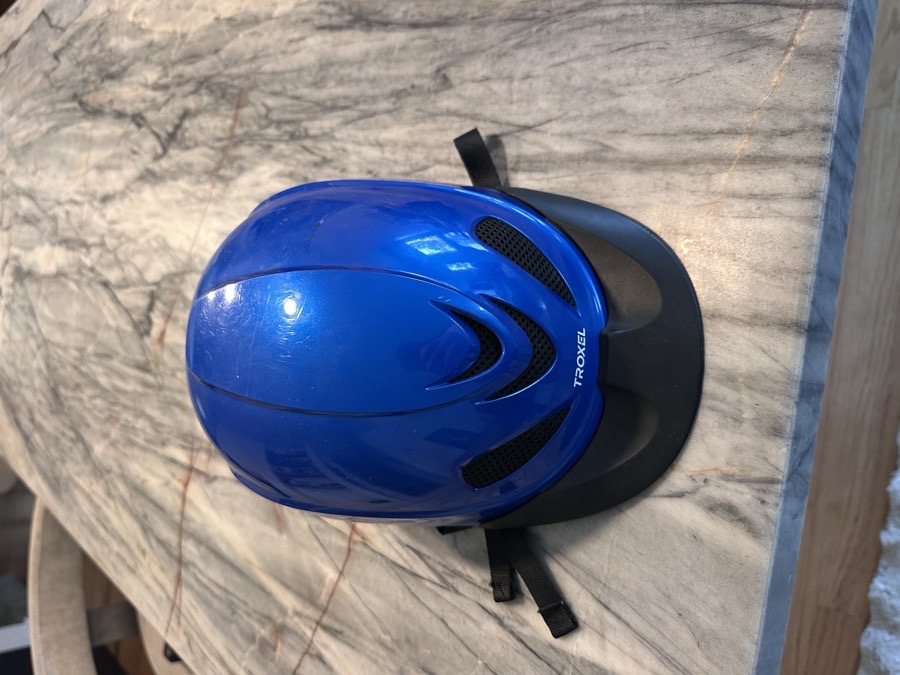 TROXEL Helmet blue