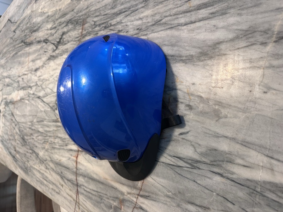 TROXEL Helmet blue size small
