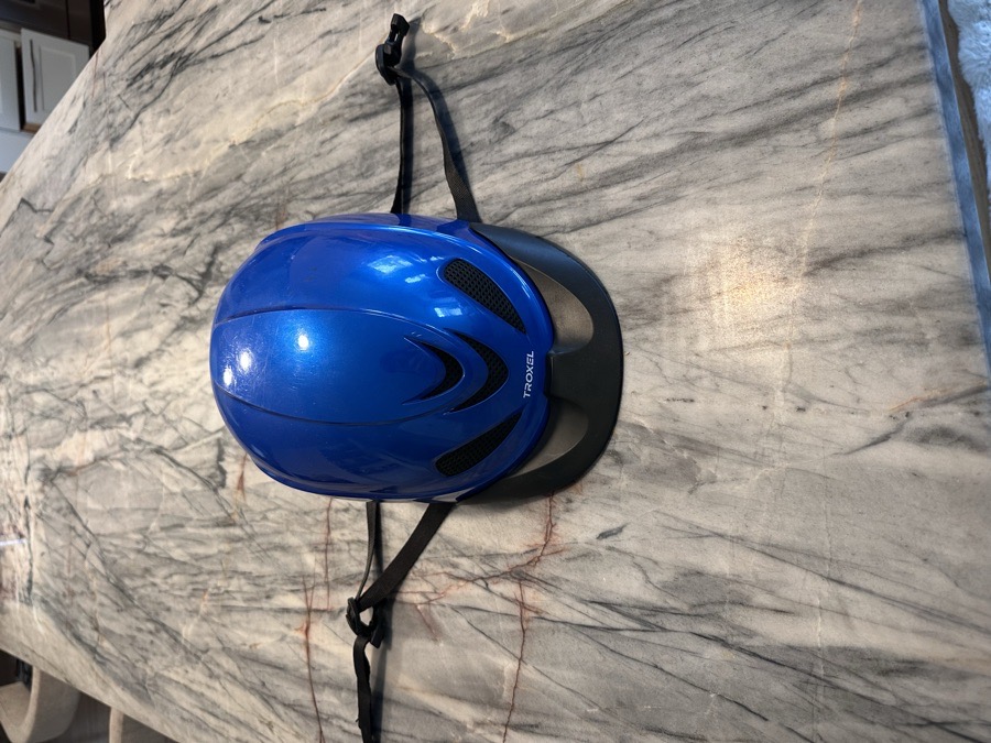 TROXEL Helmet blue size small