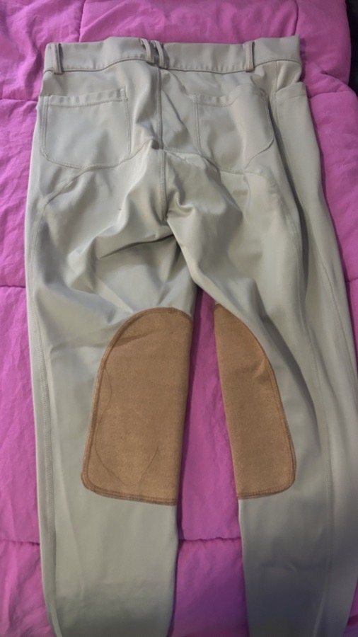 Beroy tan kids L tights
