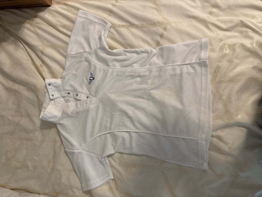 TUFFRIDER Show Shirt Childs XL