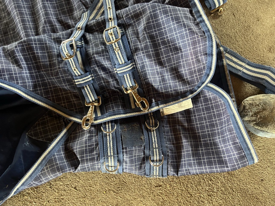 Horze 66” Waterproof Turnout Sheet