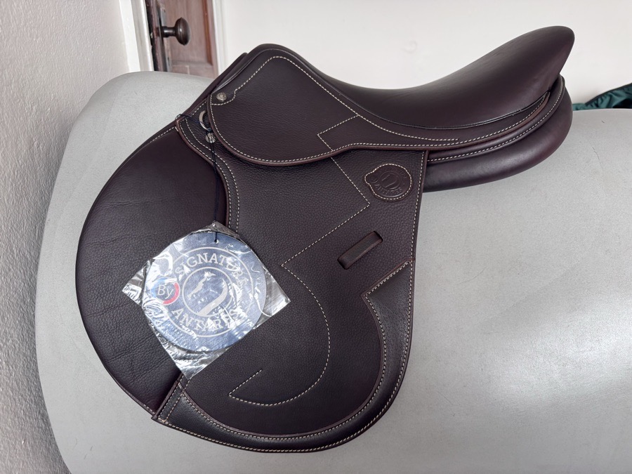 BNWT 17.5” 2025 Antares Signature Saddle - 3A - A01 - Full Calf
