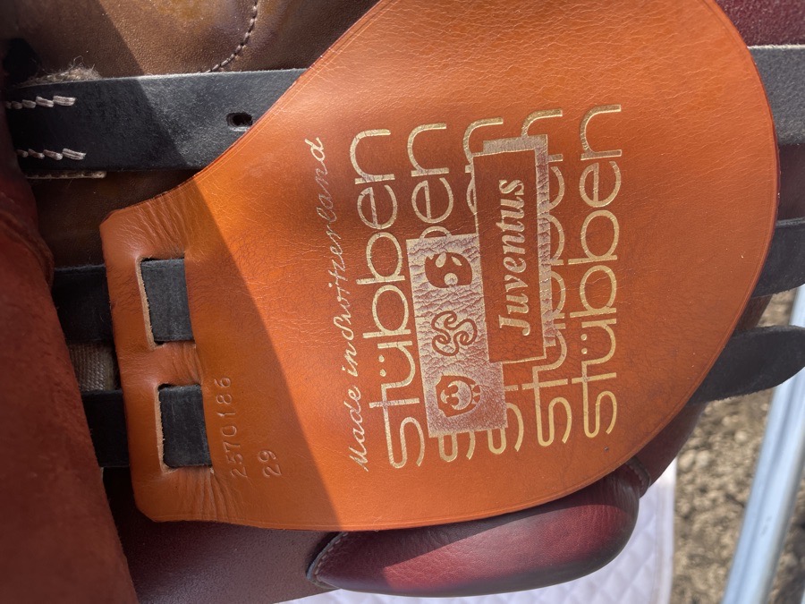 Stubben Juventus 17” Jump Saddle