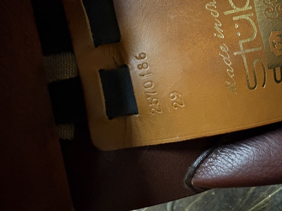 Stubben Juventus 17” Jump Saddle