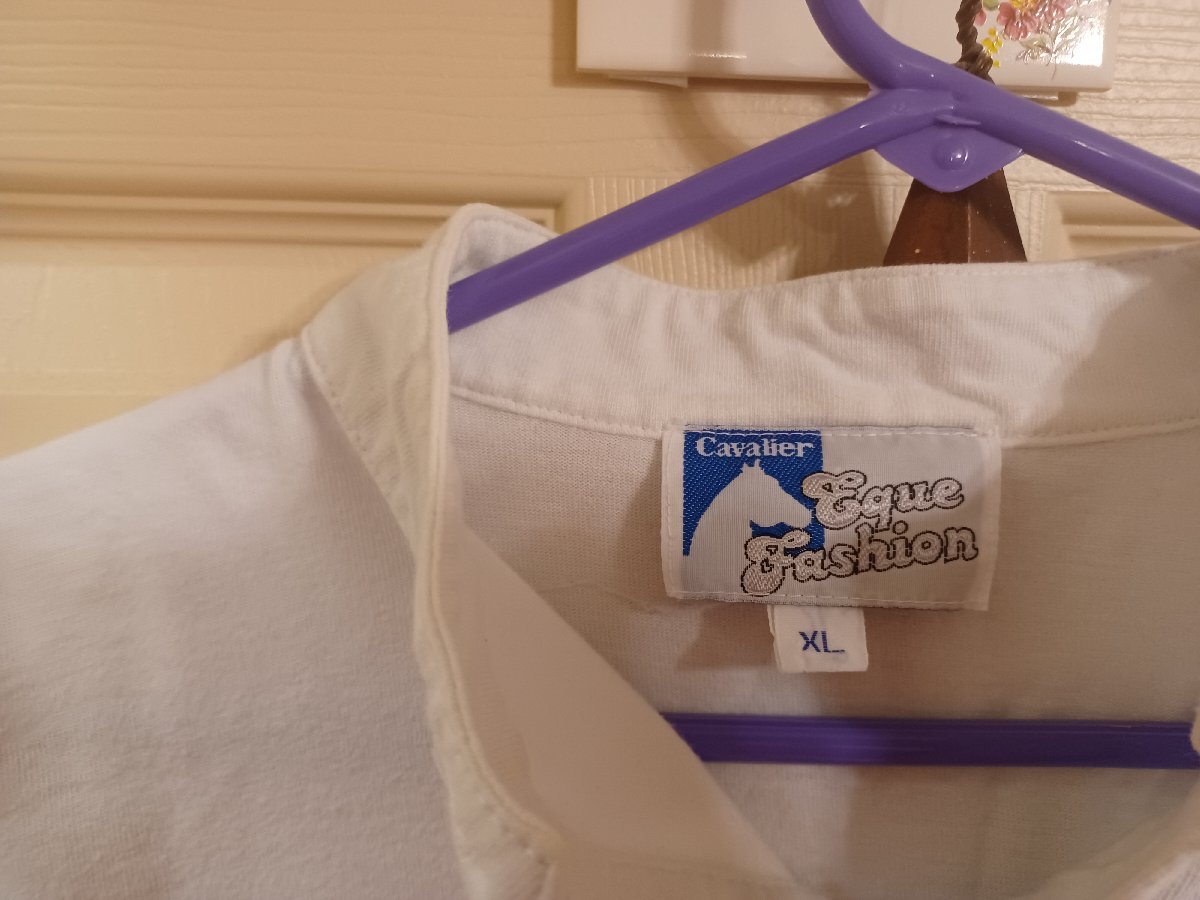 Short sleeve riding shirt