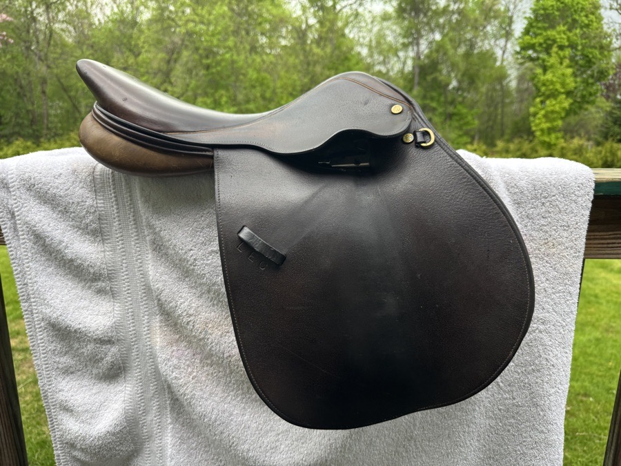 Collegiate English / Jumping Saddle 