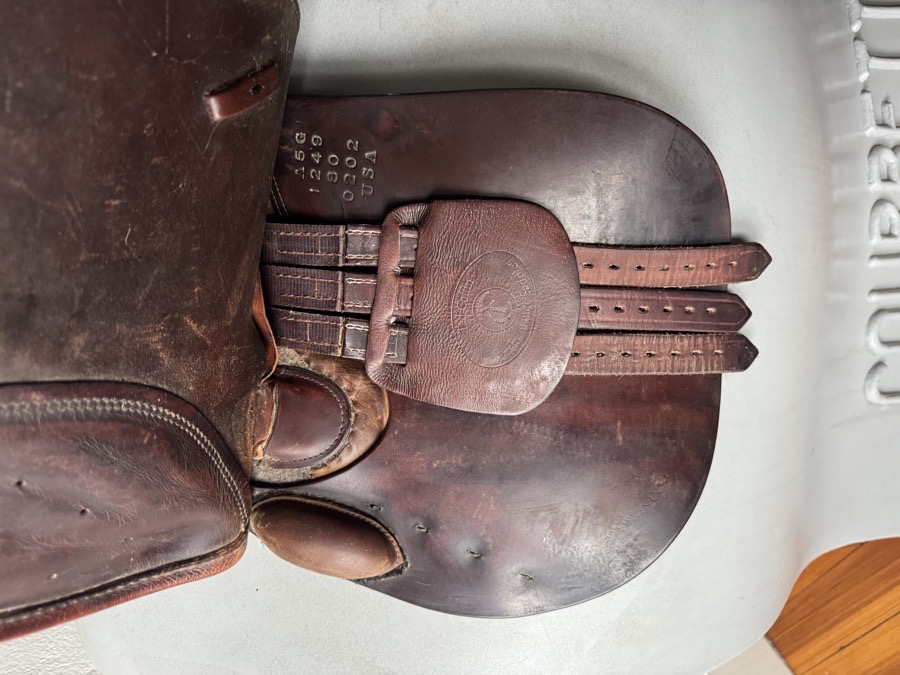 18” Tad Coffin Smart Ride / SmartRide Performance Saddle