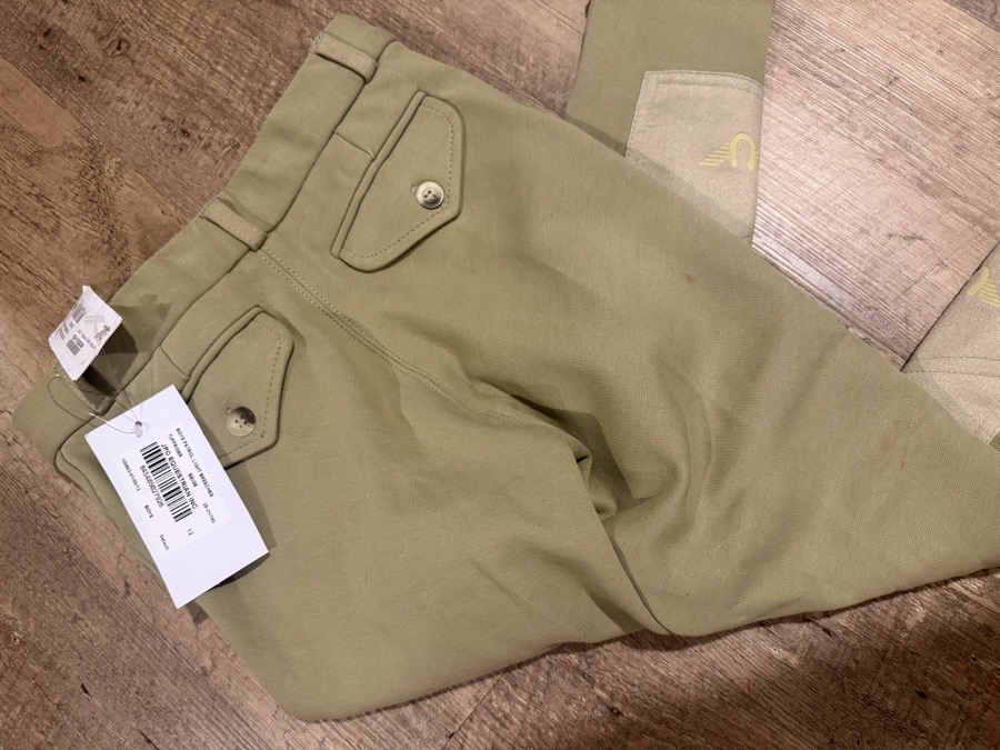 Boys TuffRider Patrol breeches