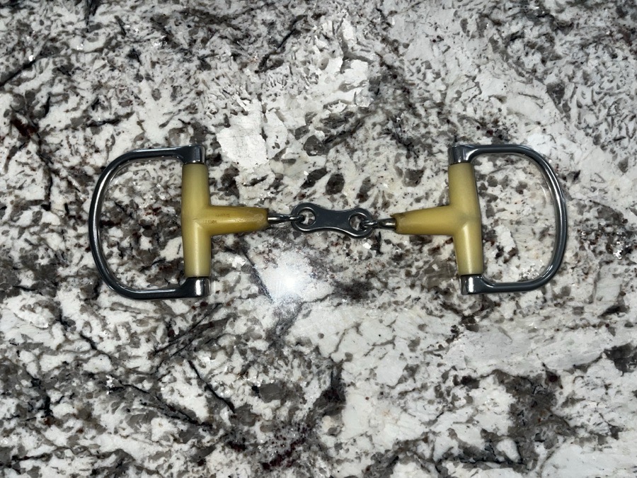 happy mouth french link hunter D ring