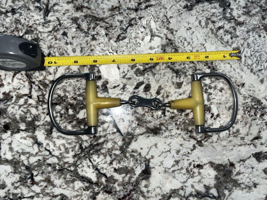 happy mouth french link hunter D ring