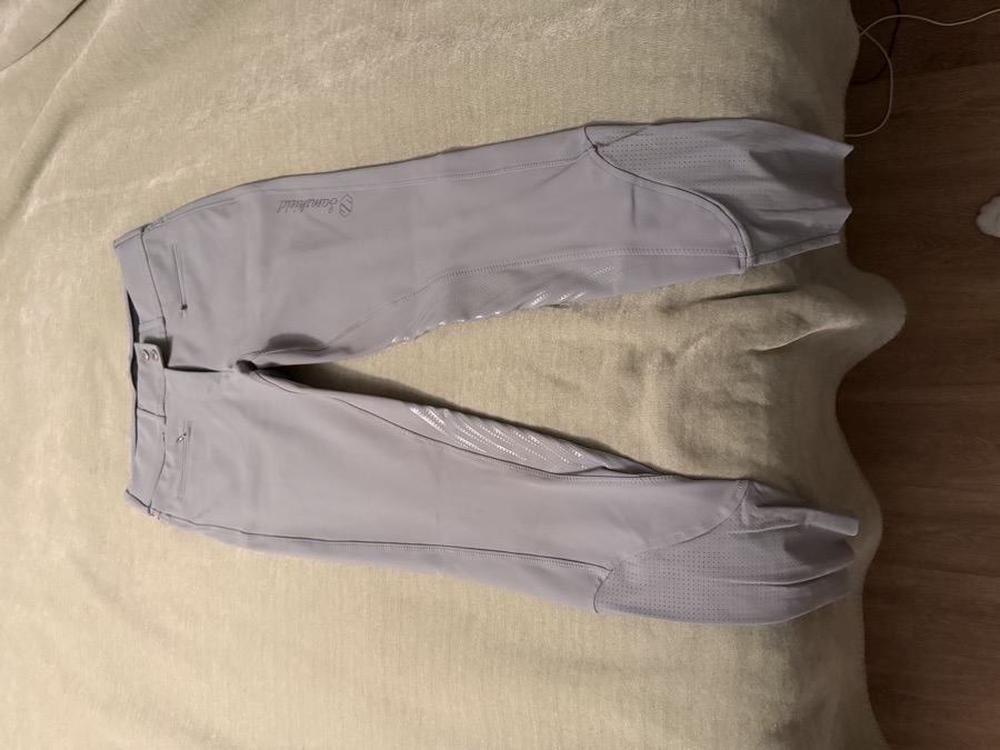 SAMSHIELD metal Dots Knee Grip Breeches