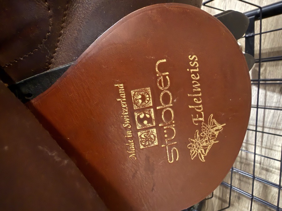 Stubben English Edelweiss Jumper Saddle