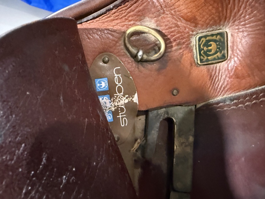 Stubben English Edelweiss Jumper Saddle