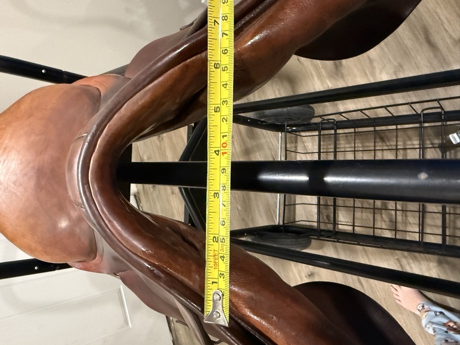 Stubben English Edelweiss Jumper Saddle