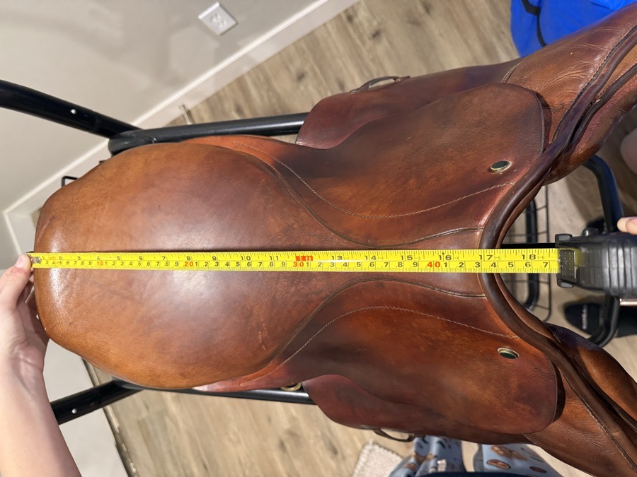 Stubben English Edelweiss Jumper Saddle