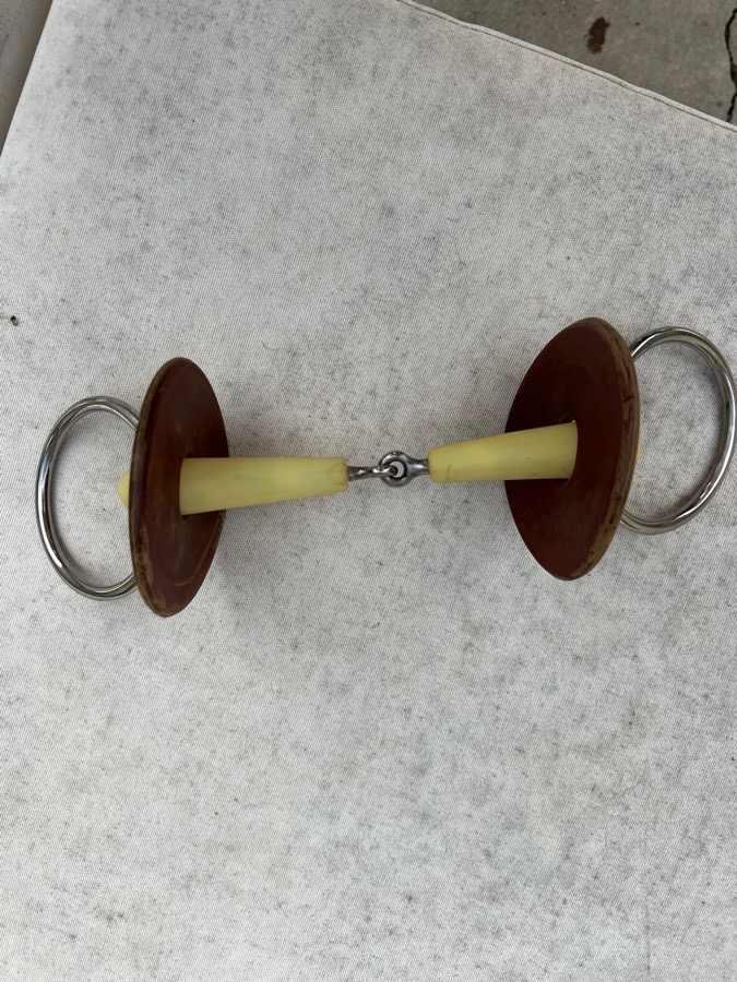 Loose Ring Happy Mouth Bit