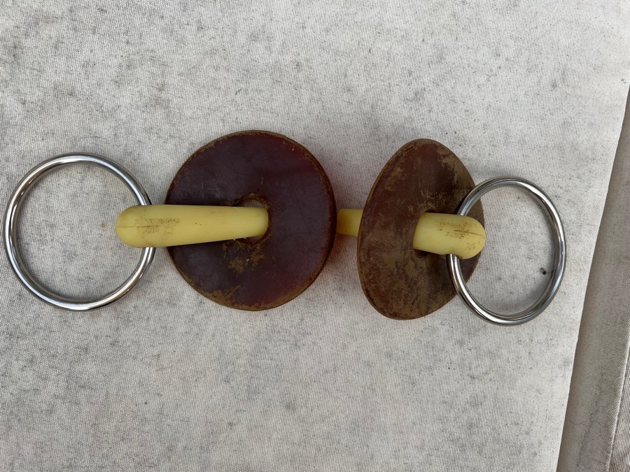 Loose Ring Happy Mouth Bit