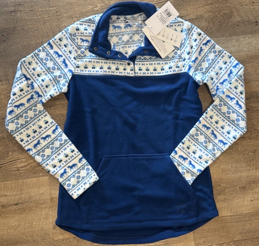 Riding Sport Ladies’ Freemont Print Fleece