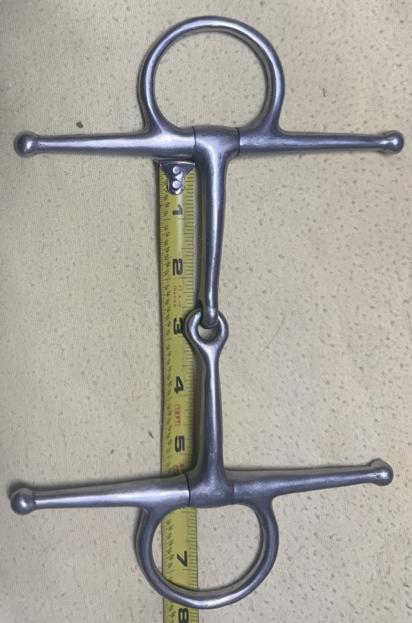 5 1/4” full cheek bit