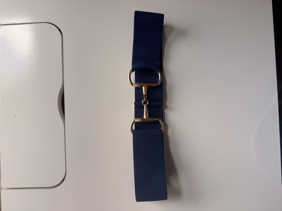New belt Navy