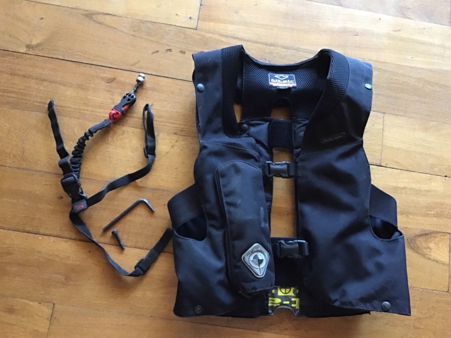 HIT AIR Rider Protection