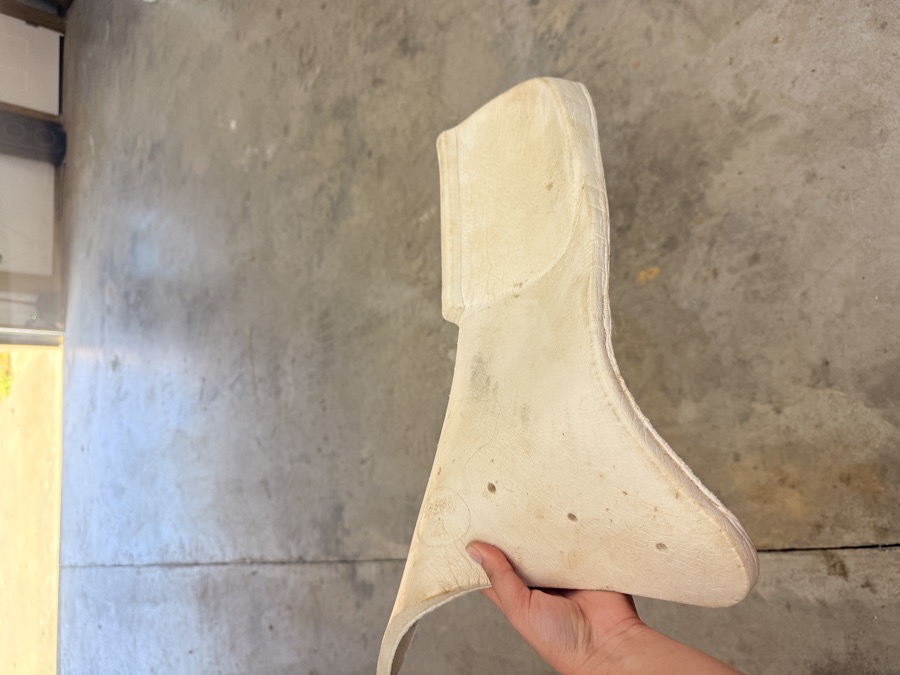 11' rear riser pad