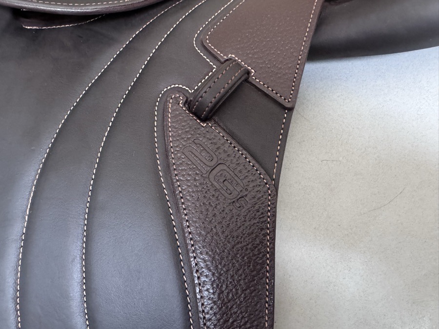 17” CWD Mademoiselle 2Gs Saddle - 2C - Full Buffalo - LIKE NEW!