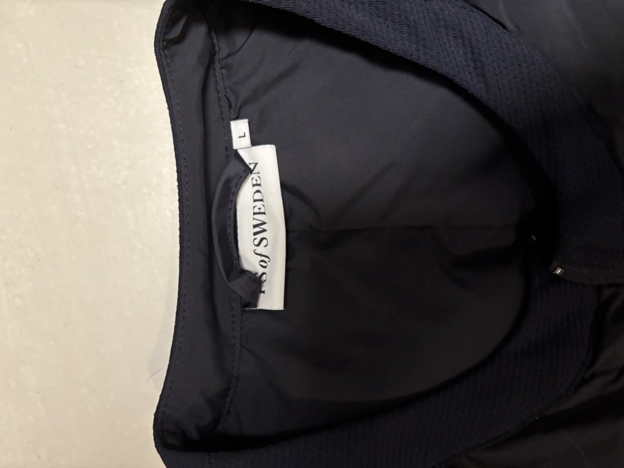 PS of Sweden Tech Vest, Navy, L. Great Condition