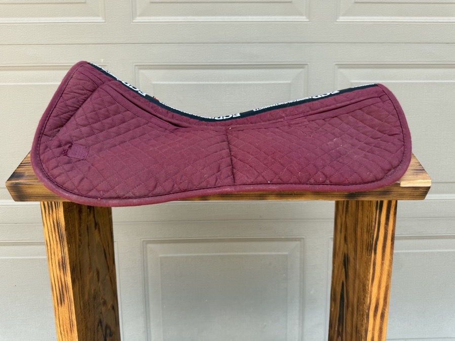 ECP Adjustable Half Saddle Pad