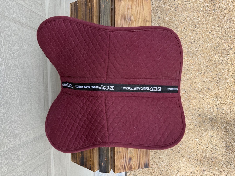 ECP Adjustable Half Saddle Pad