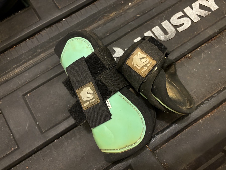 PONY Mint Splint Boots Full Set