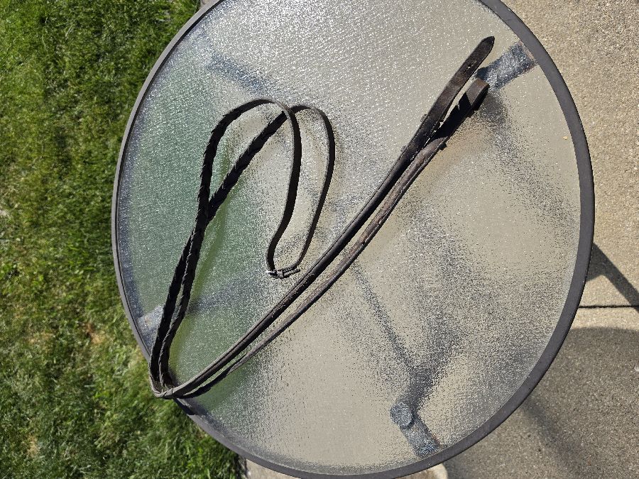 Brown Laced Reins