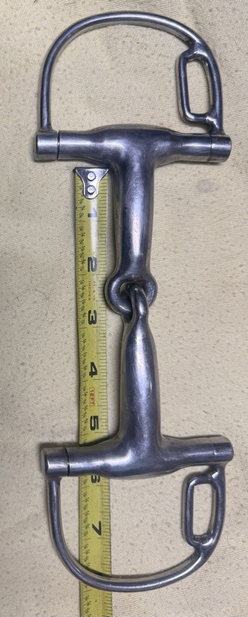 5” D ring bit with hooks