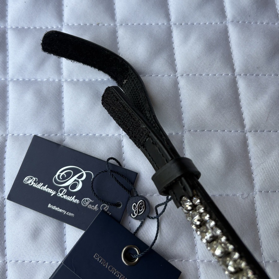 BRIDLEBERRY Crystal Quick-Change Browband