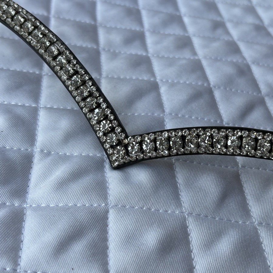 BRIDLEBERRY Crystal Quick-Change Browband