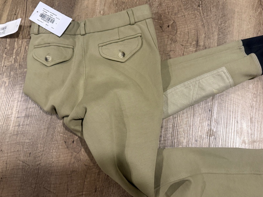 Boys TuffRider Patrol breeches, size 14