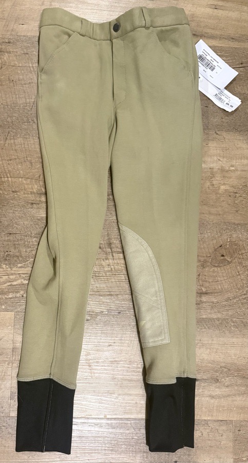 Boys TuffRider Patrol breeches, size 14