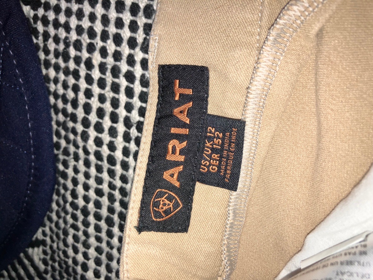 Ariat Show breeches