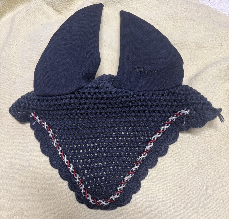 ESKADRON Pony Ear Bonnet