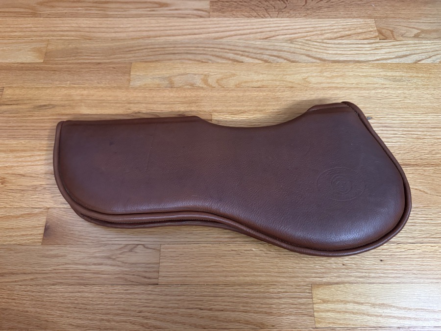 TAD COFFIN Wither Relief Thick Leather Half Pad HIGHLY SOUGHT AFTER