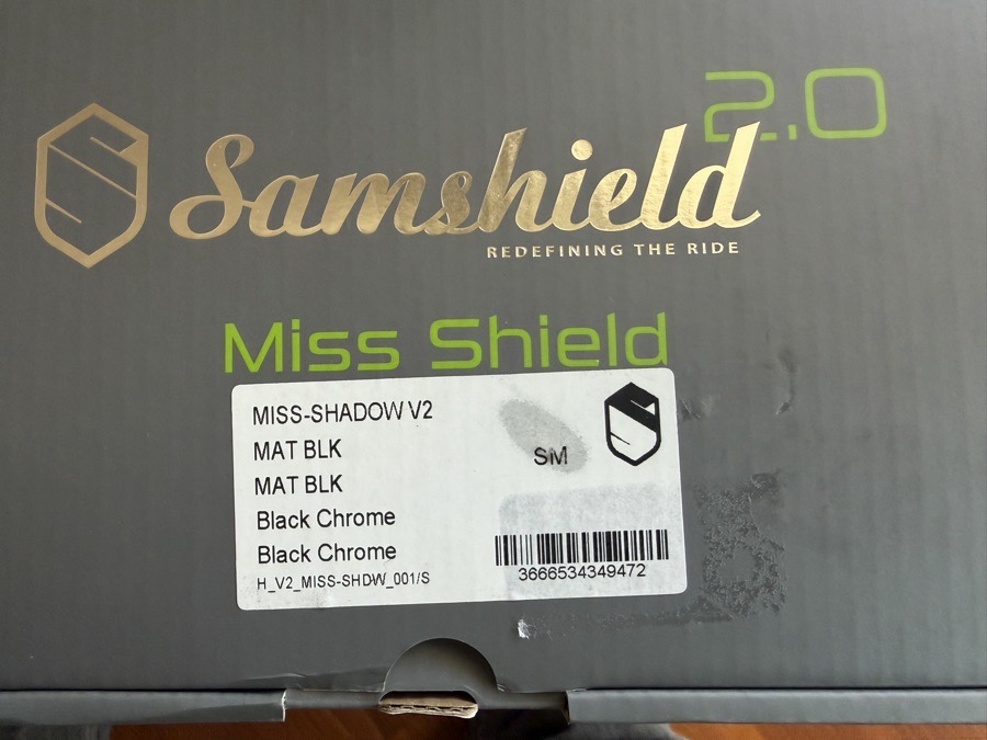 Miss Shield shadow V2 black matt S