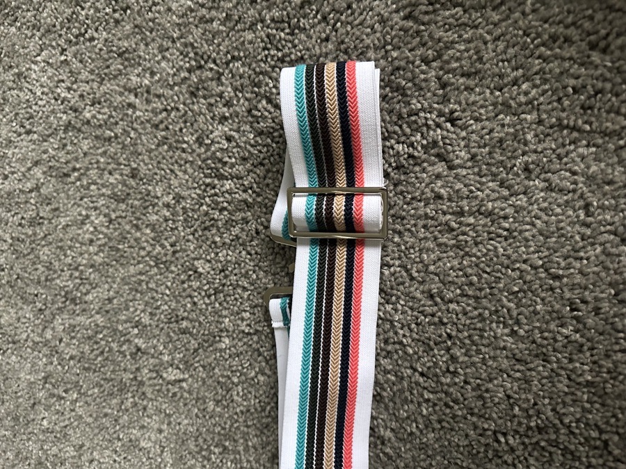 Custom elastic belt