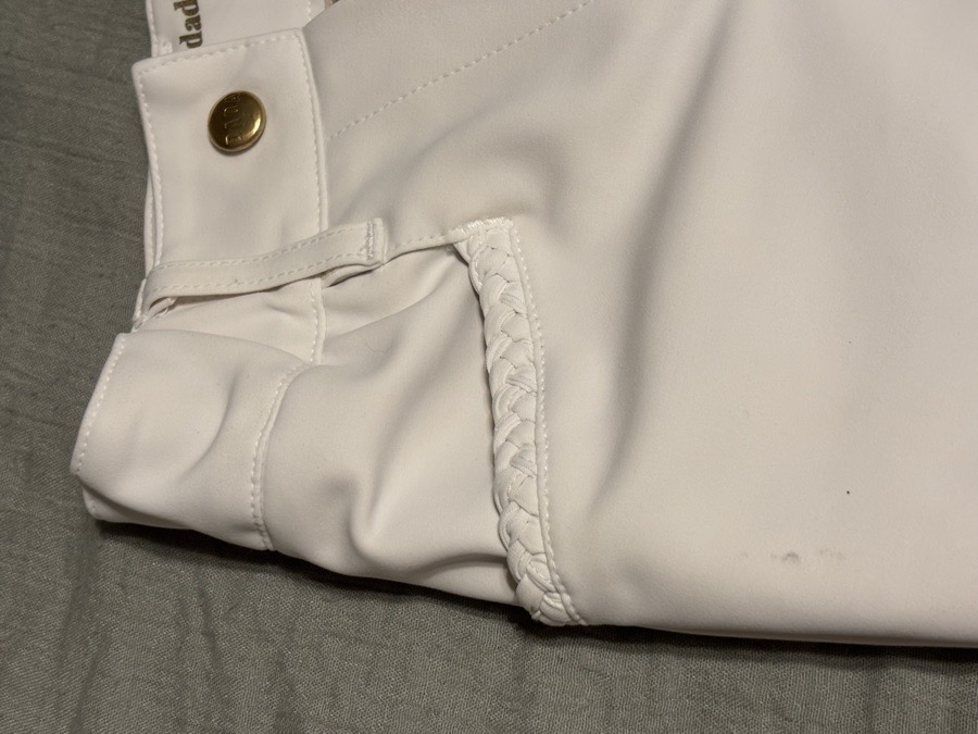 Dada Sport White Breeches