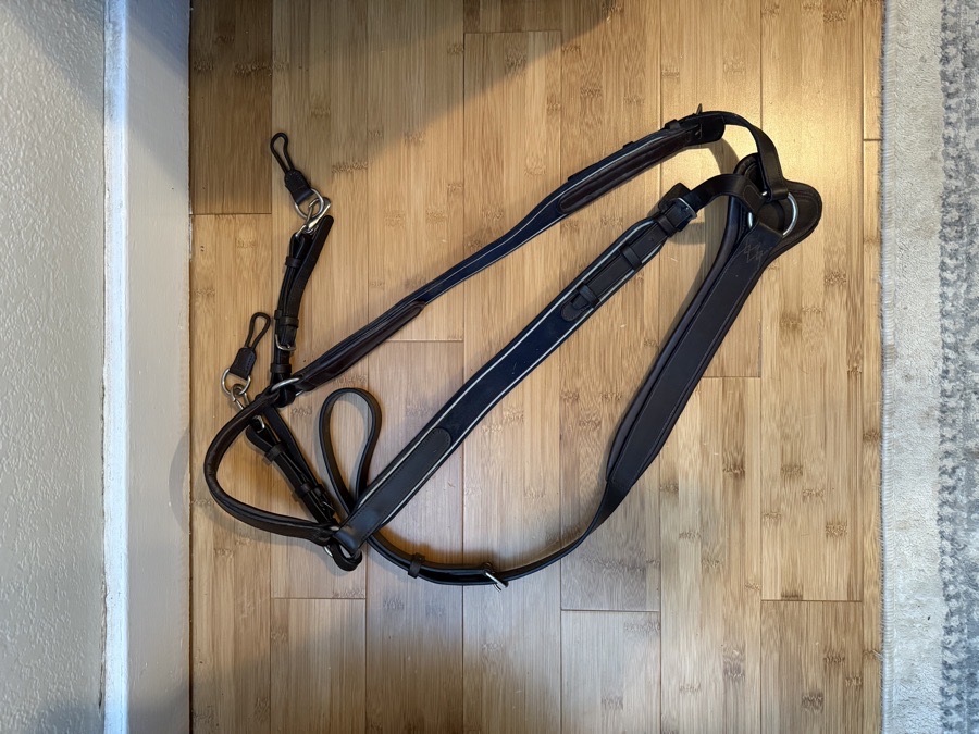 Horseware Rambo Micklem 3-Point Breastplate Martingale