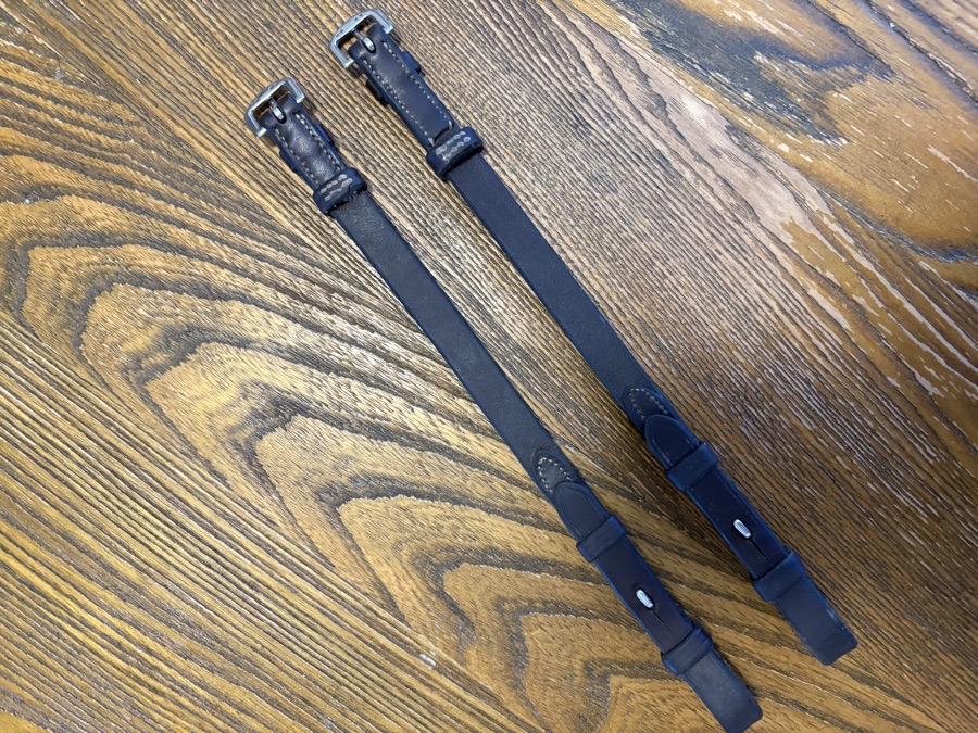 Bridle Cheek Pieces