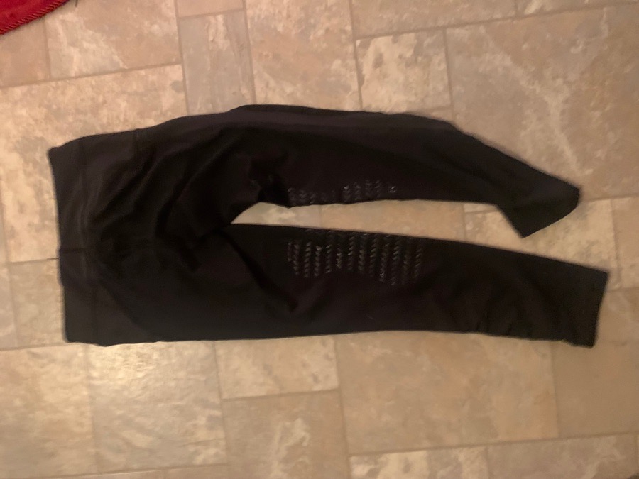 Tuffriders Children’s Black Tights